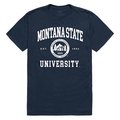 W Republic W Republic Apparel 526-192-NVY-04 Montana State University Seal Tee; Navy - Extra Large 526-192-NVY-04